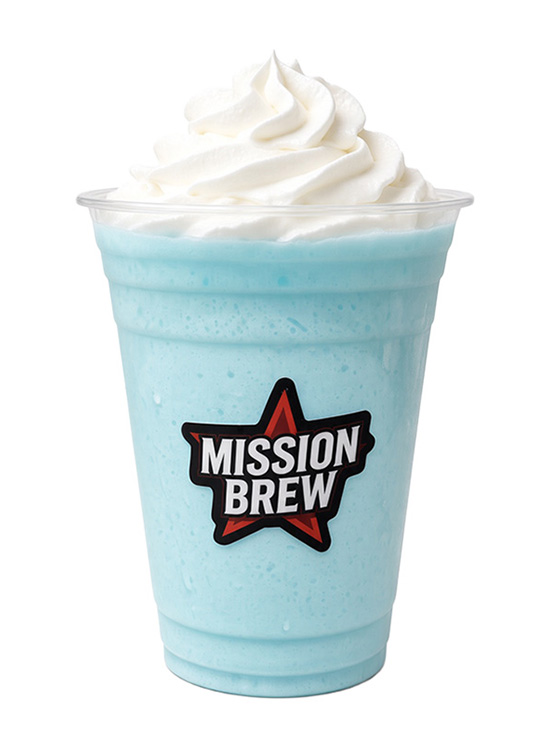 Cotton Candy Milkshake