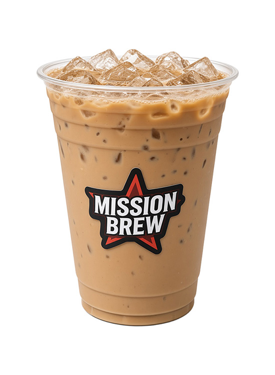 Golden Banana Mocha
