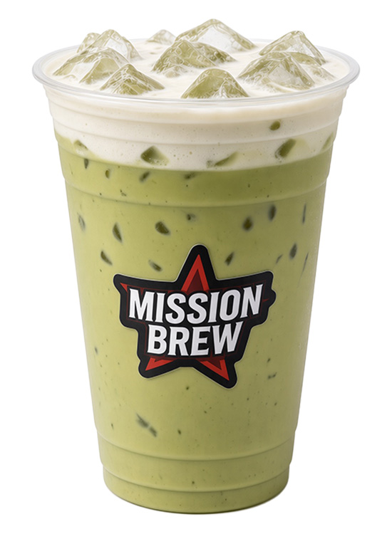 ICED COOKIE BUTTER MATCHA