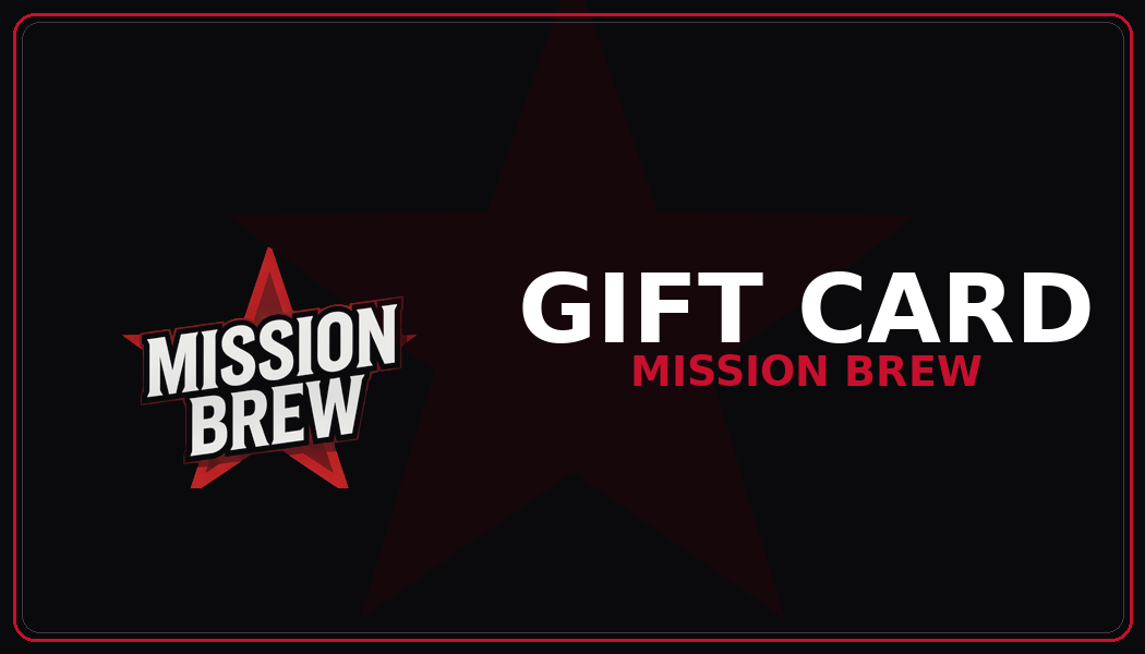 Mission Brew Gift Card