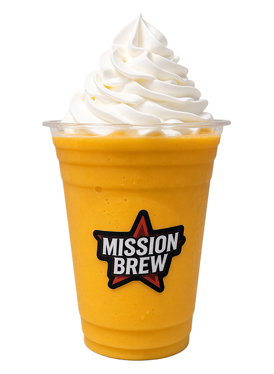 Orange Creme Milkshake