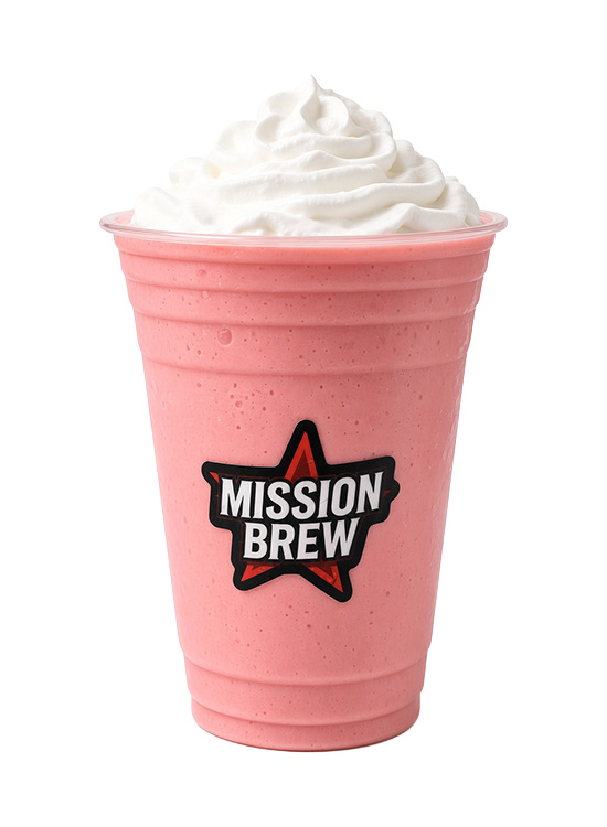 STRAWBERRY MILKSHAKE