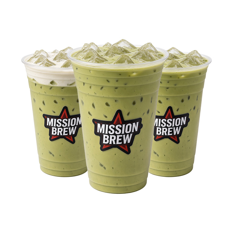 Missionbrew Menu Matcha