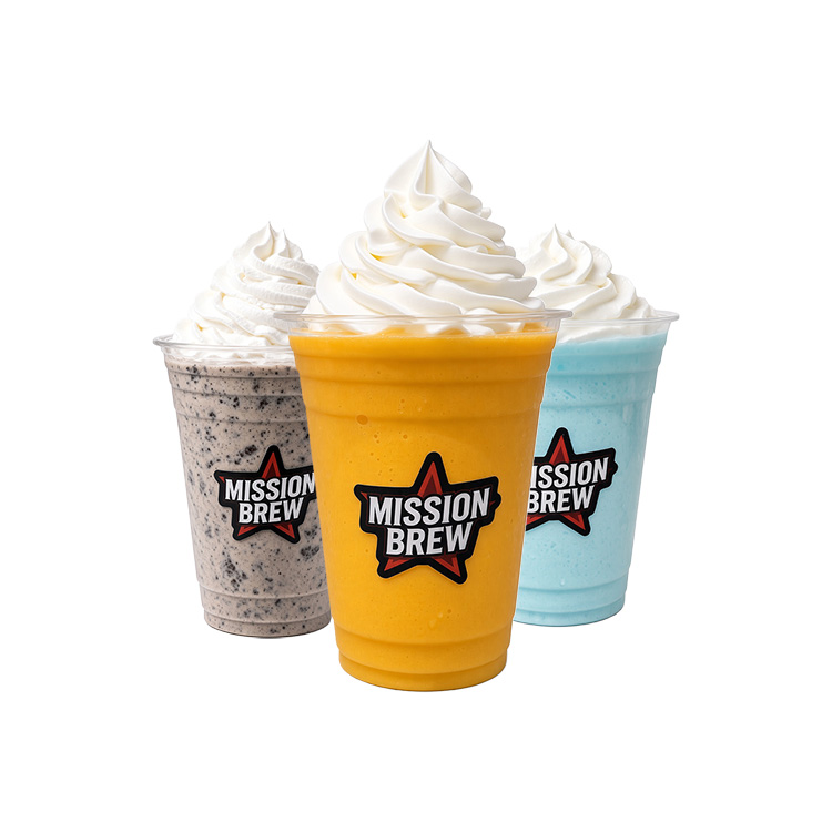 Missionbrew Menu Milkshakes